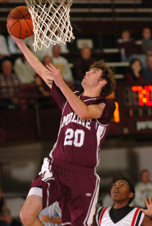 `The Natural:' Lindauer a true 3-sport star for Moline